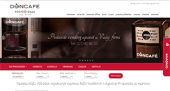 Desktop Screenshot of espressokafa.com